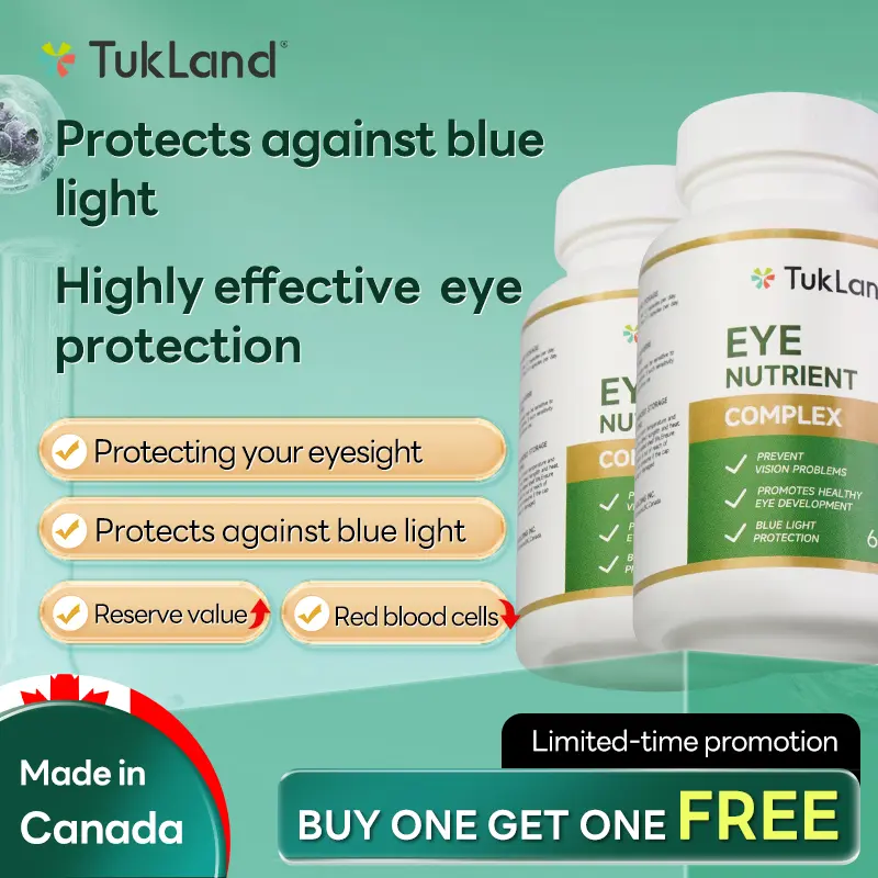 Buy One Get One Free TukLand EYE NUTRIENT protects against blue light highly effective  eyesight  protection