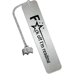 Funny Bookmarks Book Lovers Gifts for Women Men, Bookmark Bookish Reader Gifts, Graduation, Christmas Presents for Her, Him, Teen Girls, Unique Book Marks Gift