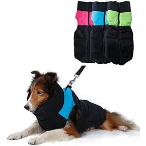 AquaGuard Canine Coat Waterproof Pet Vest Zipper Jacket