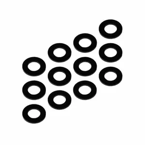 1Up Racing 3x6x0.5mm Precision Aluminum Spacers (2pcs) 1UP80302