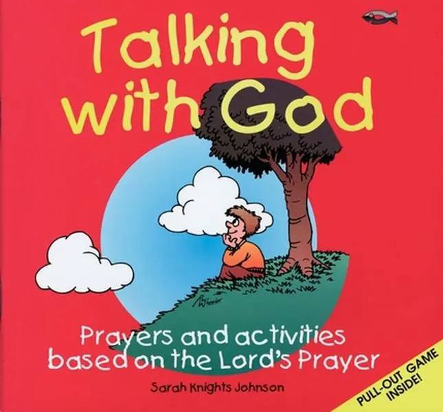 USED-Talking with God by Knights-Johnson, Sarah (Paperback)
