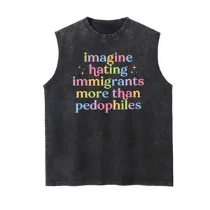 Anti ICE Vintage Tank 90s Graphic Sleeveless Tank Tops Men Vest Streetwear Outfits Men Vacation Outfits Sleeveless Shirt