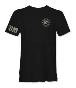 DGO Crest T-Shirt – Blackout