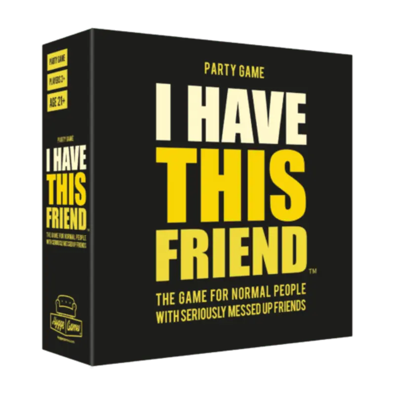 "I Have This Friend" Social Fun Board Game - Unexpected Confessions Party Game for Ages 12+, Adults, Hilarious Way to Connect with Friends