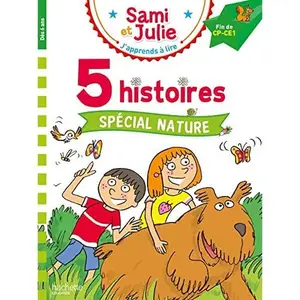 USED-Sami et Julie Fin CP-CE1 - 5 histoires Spécial nature by Emmanuelle Massonaud (Unknown)