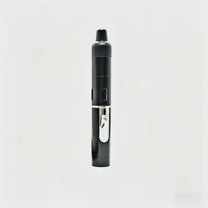 Slim Pipe Windproof Jet Flame Lighter - Portable Metal for Candle & Incense Lovers (No Butane)