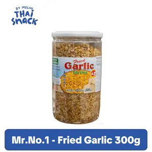 Mr.No.1 Fried Garlic Spice Powder, 300g Flavorful Spice Blend, Cooking Seasoning