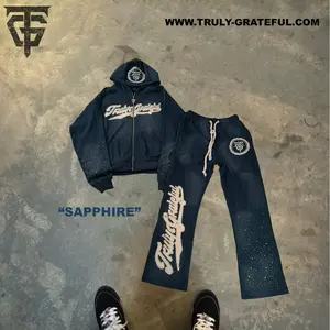 TrulyGrateful “Sapphire” jogging suit