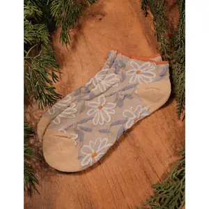 Zoey Floral Socks
