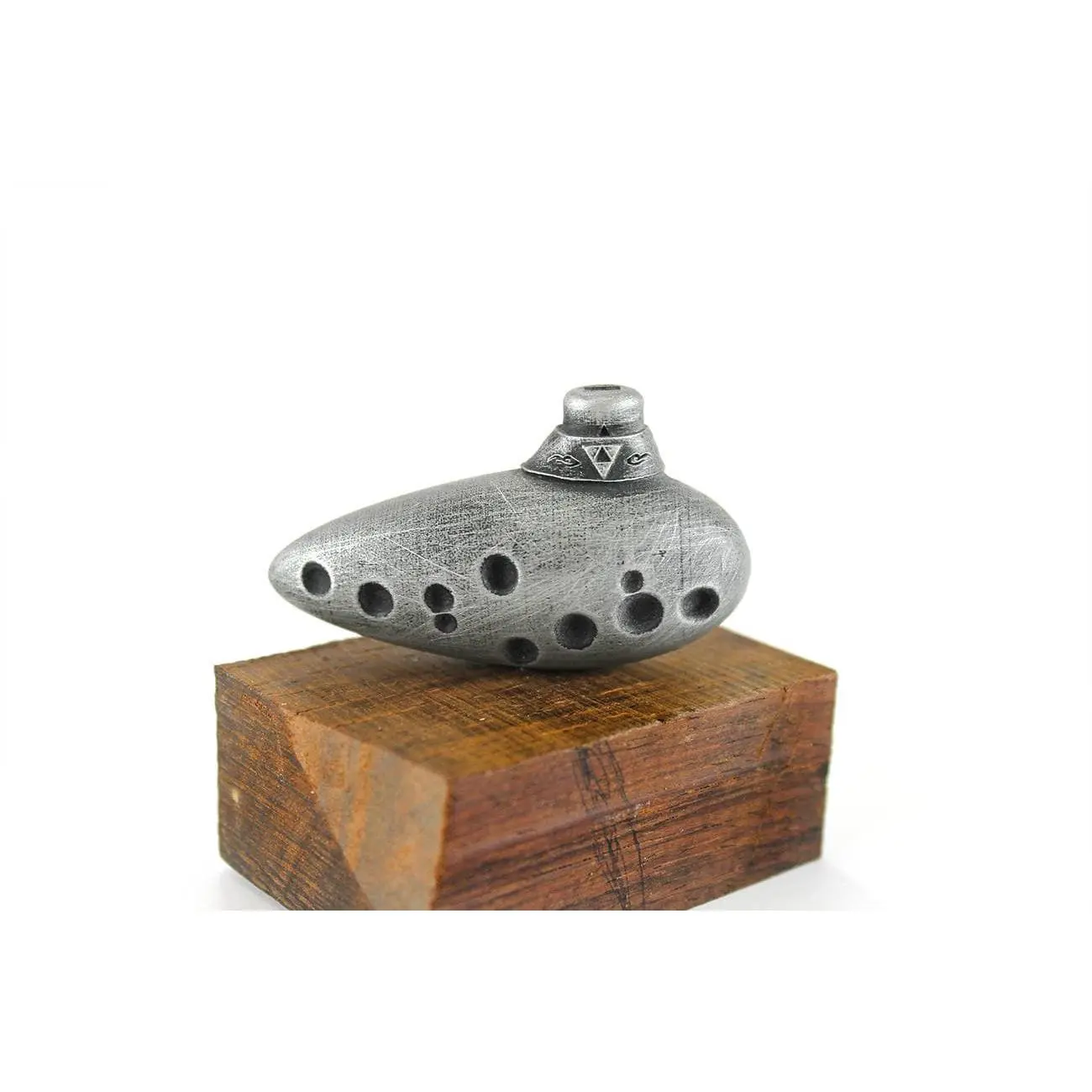 Ocarina of Time Keychain / Necklace - Legend of Zelda