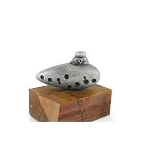 Ocarina of Time Keychain / Necklace - Legend of Zelda