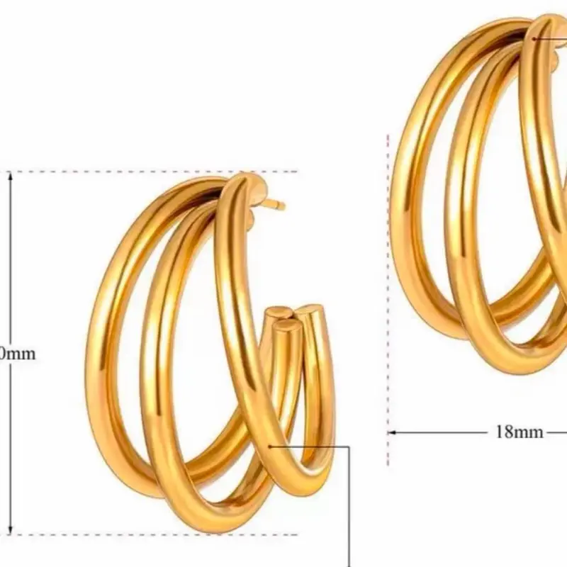 Women’s earnings stainless steel