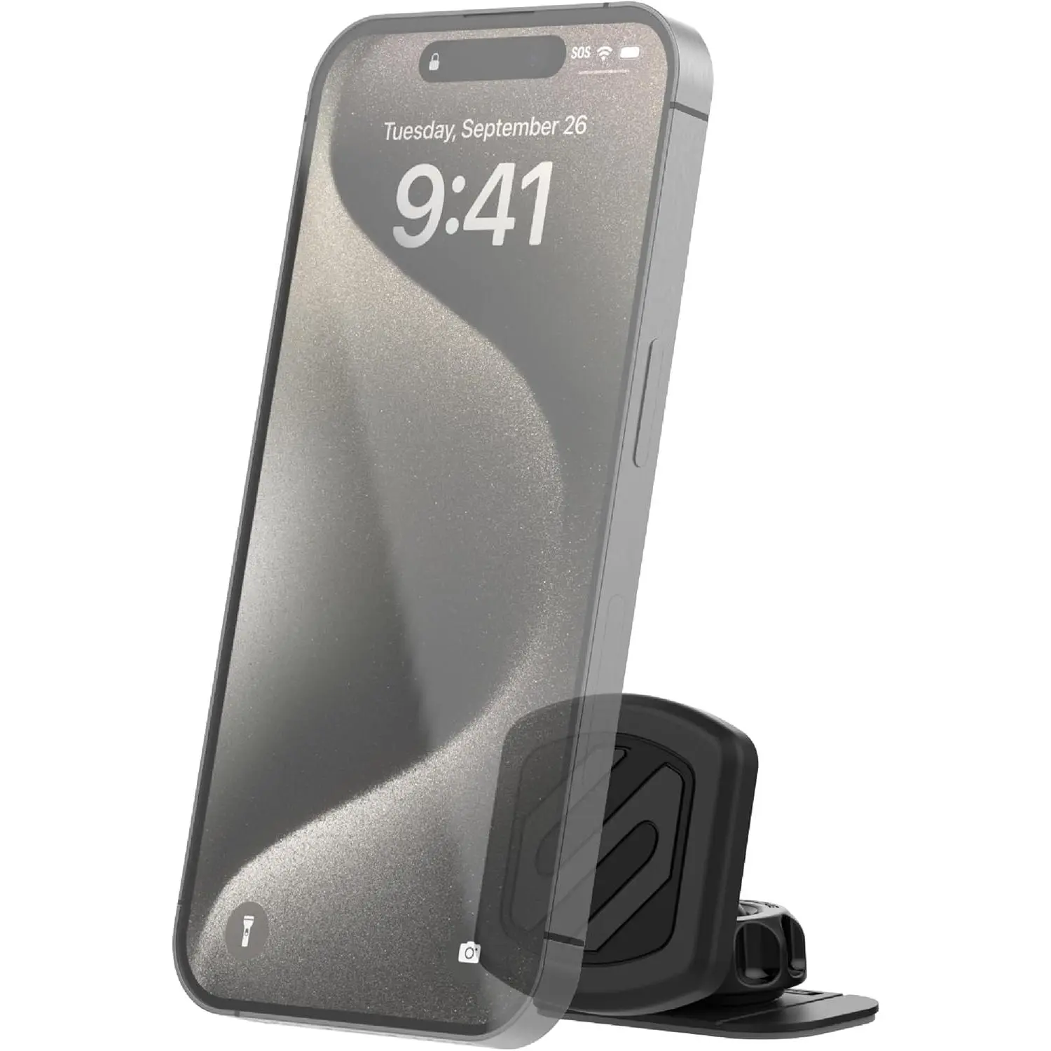 MAGDM MagicMount Magnetic Car Dash Phone Holder - 1 Pack, Strong Magnet, 360° Rotation, Peel and Press Secure Install, Rotate/Tilt Freely, Universal Fit for iPhone, Android, MagSafe Phones, Magicplate Compatible, Adhesive Mounts & Holders, Adhesive Phone