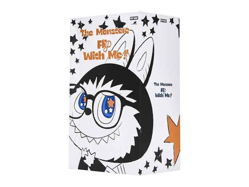 Pop Mart Labubu The Monsters Flip With Me Vinyl Plush Doll, from StockX