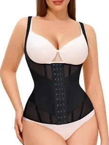 Women's Minimalist Basic Fit Shapewear Top, Body Sculpting Compression - Lightweight Womenswear, High Elasticity for Freedom of Movement, Breathable Fabric for Dry Comfort