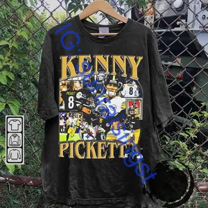 KENNY PICKETT Vintage Bootleg Style Shirt, KENNY Pickett Shirt, Unisex shirt