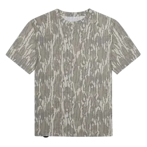 Mossy Oak Washed Out Camo Tee For Men, Mossy Oak Bottomland Tee, Mossy Oak Camo, 3D Camo Style T-Shirt, Fanmade Design