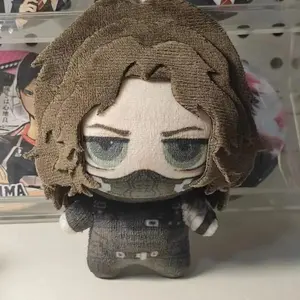 10cm Winter Soldier Plush Toy Starfish Body Plushie Doll Peripherial Figure Keychain Pendant Plush Dolls Birthday Gift XMAS
