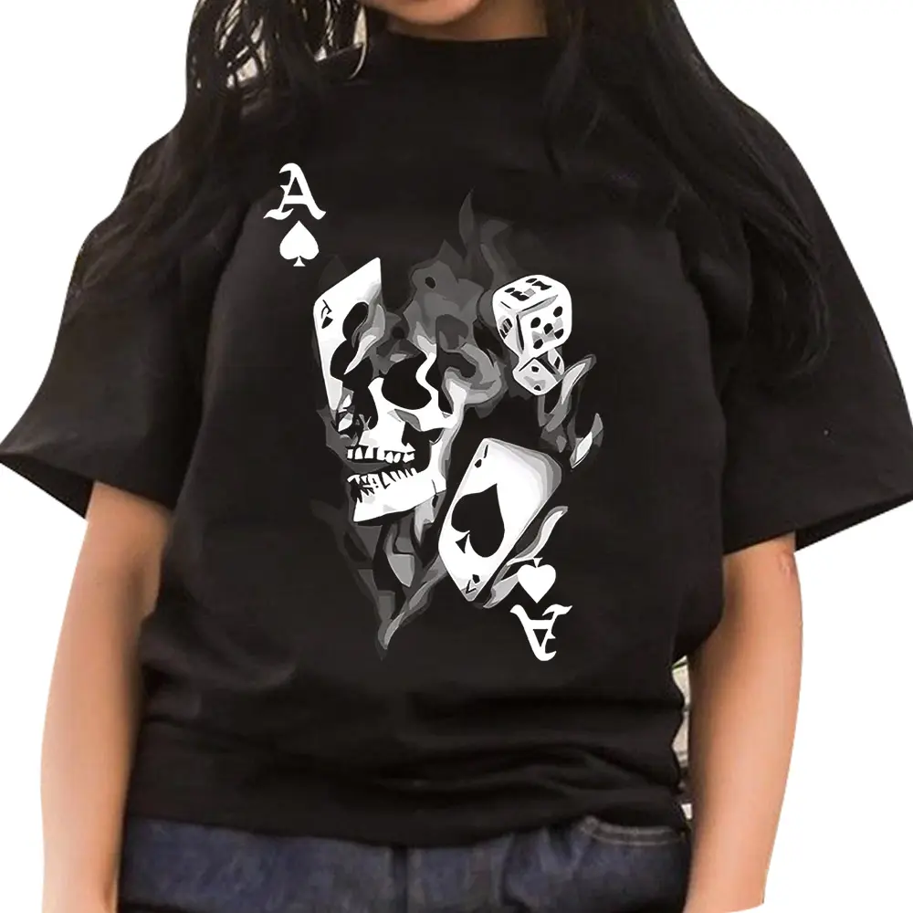 Chicano Clothing Lowrider Clothing Chicana Art Gangster Clothes Cholo Outfit Cotton Fabric Menswear Casual Streetwear Hoodie with Poker Skull Design