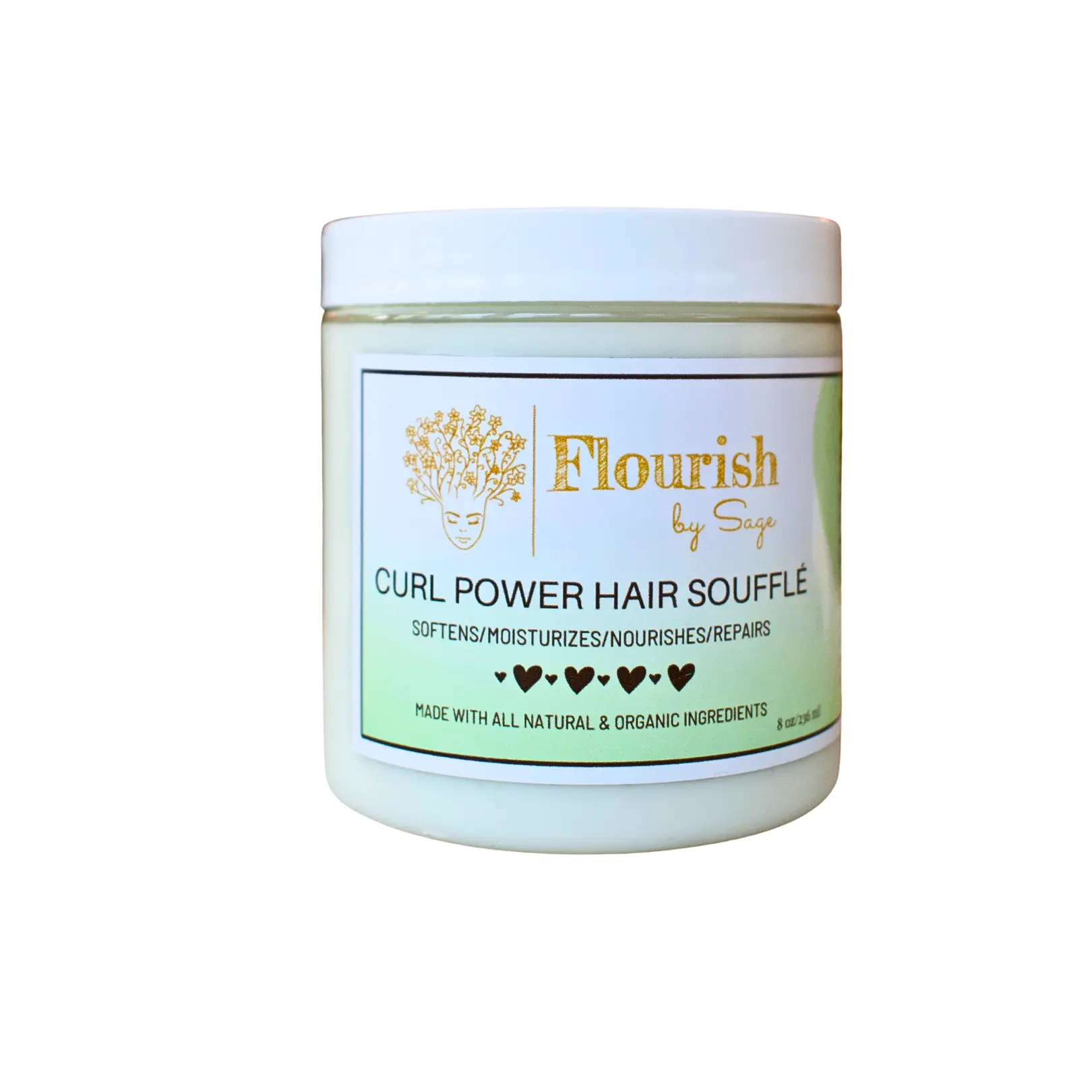 Curl Power 3in1 Hair Soufflé – Leave-In Conditioner, Oil & Cream