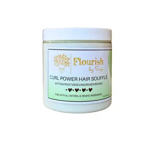 Curl Power 3in1 Hair Soufflé – Leave-In Conditioner, Oil & Cream