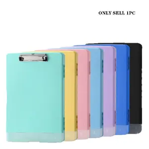 Multifunctional File Organizer Box with Writing Board, Office Warehouse Use, 1 Piece, Efficient Document Storage Solution
