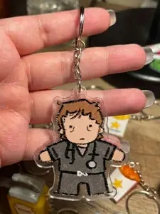 The Pitt Keychain