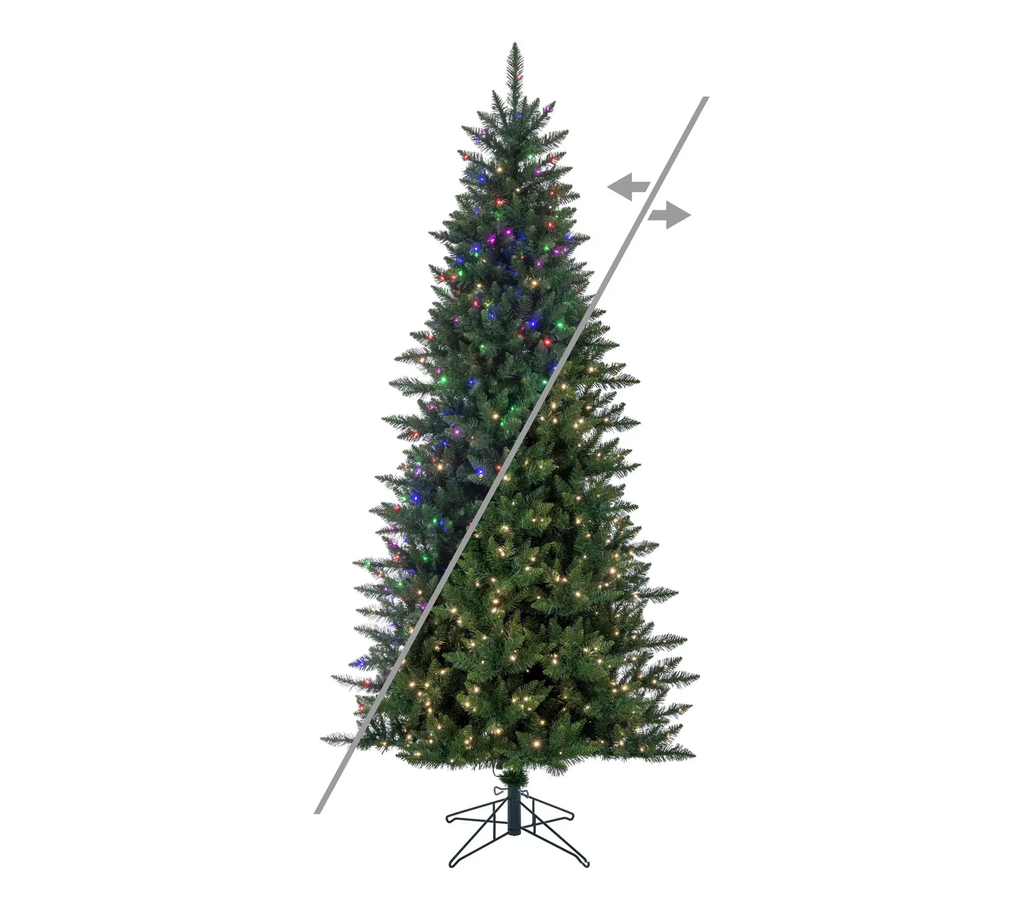 Vickerman 9.5' x 54" Camdon Fir Slim 5mm 1000CC