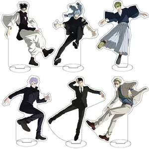 Jujutsu Kaisen 15cm Acrylic Medium Stand Itadori Yuji Satoru Gojo Choso Figure Ornaments Homo Creative Boys Gifts Toys Doll