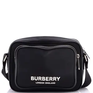 Pre-owned BURBERRY material Messenger Bags Paddy Crossbody Bag Nylon Small by Rebag