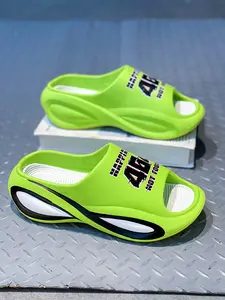 Simple Men Clogs Solid Structure Daily Leisure Footwear