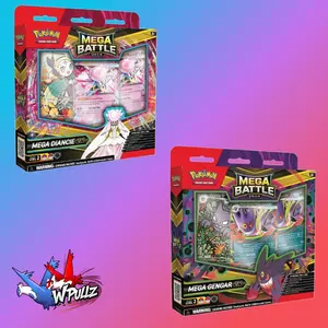Pokémon TCG Mega Battle Deck—Mega Gengar ex & Mega Diancie ex