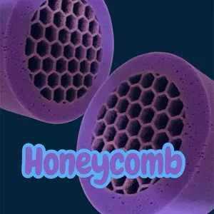 Custom style sponges variety of colors