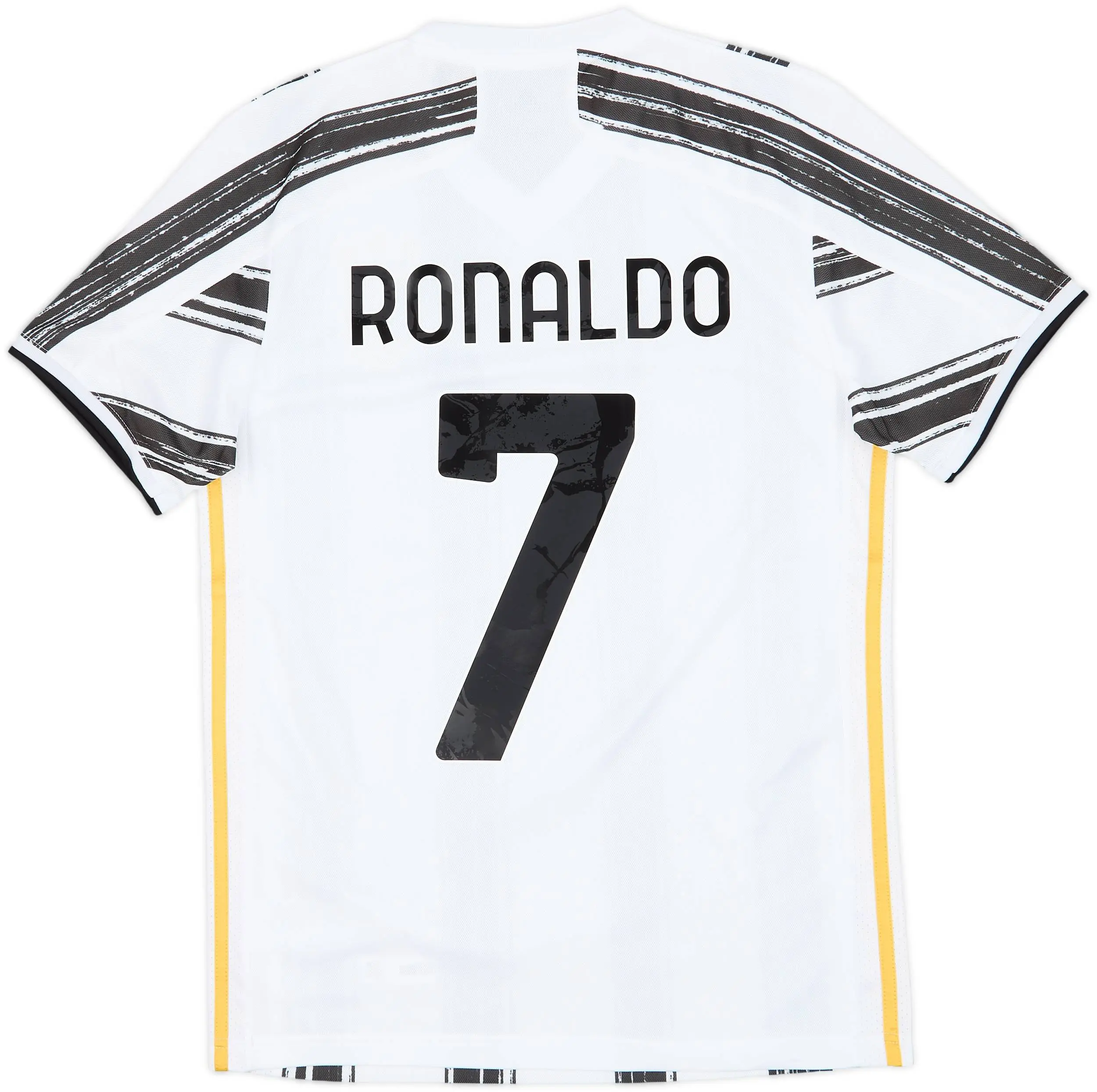 Bianconeri Edition 2020-21 Legend #7 Short Sleeve Football Jersey