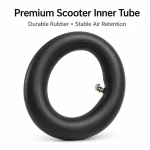 Premium 10x2 Inch Inner Tube Replacement for Smart Self Balancing Scooter 10 Wheel Tyre High Quality Rubber