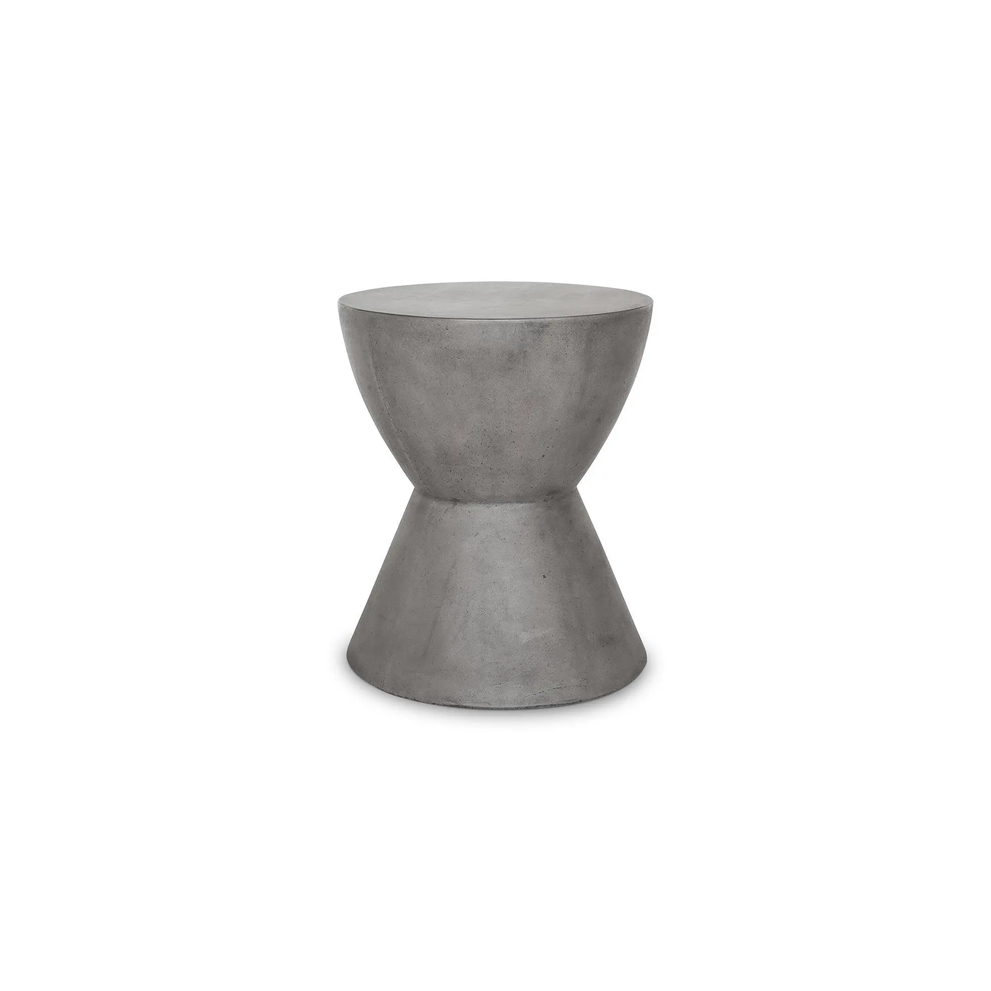Hourglass Outdoor Stool