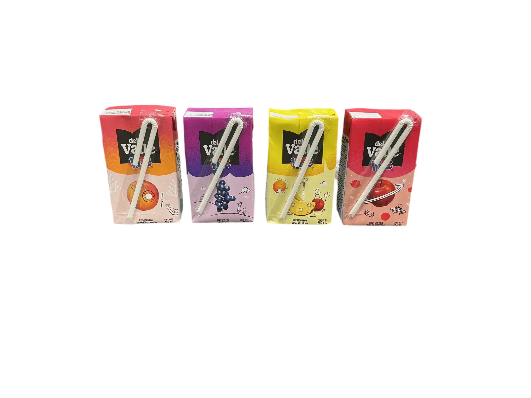Hi-C Mixto del Valle (3 unidades) Beverage Juice Fruit