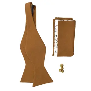 Desert Dreams Self-Tie Bow Tie Set