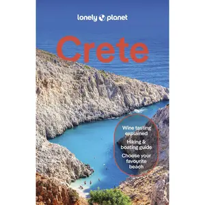 USED Book - Lonely Planet Crete: Plan the Trip of a Lifetime Detailed Itineraries & Maps Insider Tips Covers Hania, Rethymno, Iraklio and More by Berkmoes Ver, Ryan (Paperback) - english