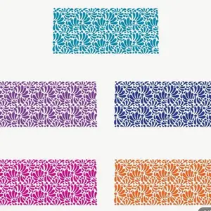 Talavera uvdtf wrap fits 16 oz cups- choose your favorite color