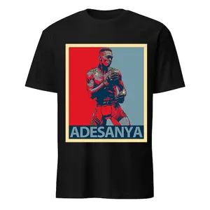 Israel Adesanya Unisex T Shirt MMA Fighter Tee HY366
