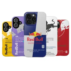 Energy Drinks Inspired 1975 Limited Edition Phone CaseRetro Energy Drink Design iPhone 17 16 15 14 13 12 Pro Max Plus X, Galaxy S25 S24 S23 S22 S21 Ultra Cover Protective, Gift