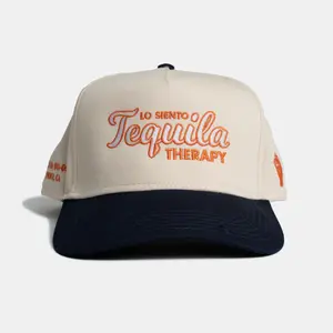 TEQUILA THERAPY 5-PANEL SNAPBACK