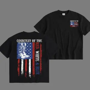 Courtesy Of Red White And Blue 250th Anniversary Flags Shirt, V1 Unisex American Country Music Hoodie For Women And Men