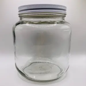 1/2 Gallon Jar W/ Lid 1/2 Gallon Jar W/ Lid