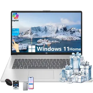 HP 15.6" Touchscreen Laptop | Win 11 Home, 13th Gen i3, Copilot AI, Up to 32GB RAM, 512GB SSD, Wi‑Fi 6, Bundle Accessory,Suit for Business&Student