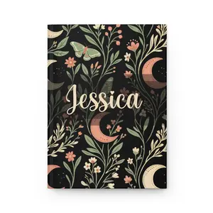 Lunar Moth | Garden Custom Name Journal