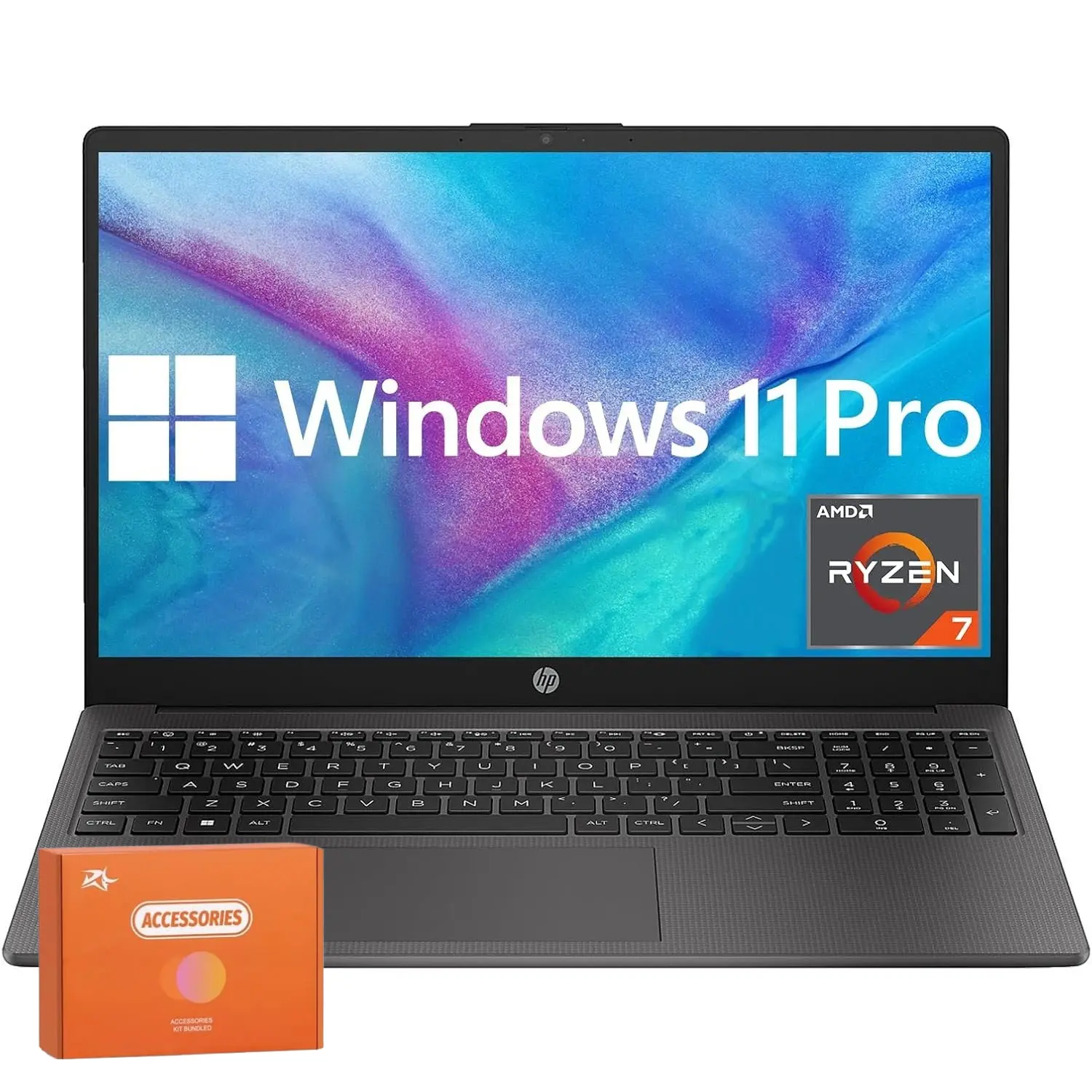 hp 255 g10 ryzen 7 7730u laptop (16 gb ram, 512 gb ssd) - TikTok Shop