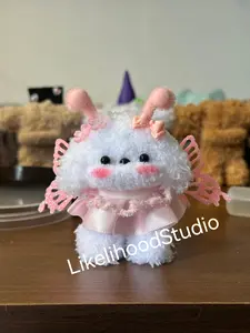 Handmade Cuddly Puppies & Kitties DIY Craft Kit - Super Soft Fluffy Toys, Small Accessory for Toys & Hobbies Specialty DIY Supplies, Not Applicable