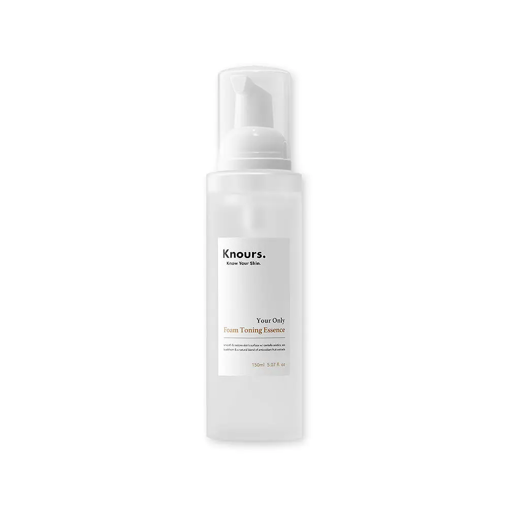 Your Only Soothing Essence Foam Toner Smooth Flower